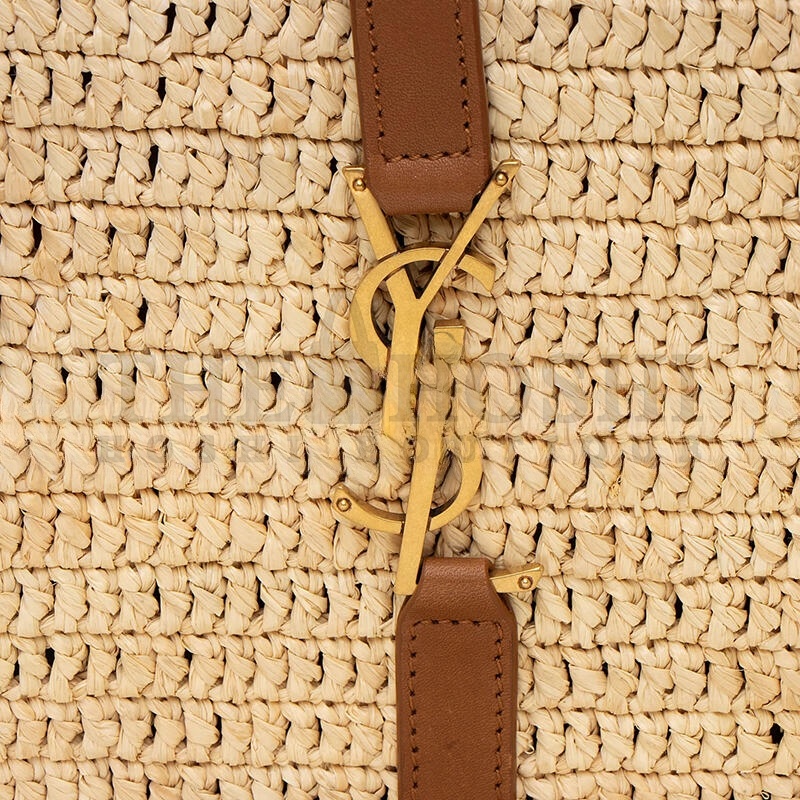 Y51 RAFFIA PANIER RECTANGLE TOTE 92886994 (29*21*9cm) Master Quality